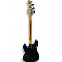 Used Squier Affinity Jazz Bass Black Electric Bass Guitar