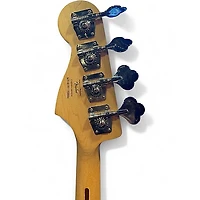 Used Squier Affinity Jazz Bass Black Electric Bass Guitar