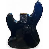 Used Squier Affinity Jazz Bass Black Electric Bass Guitar