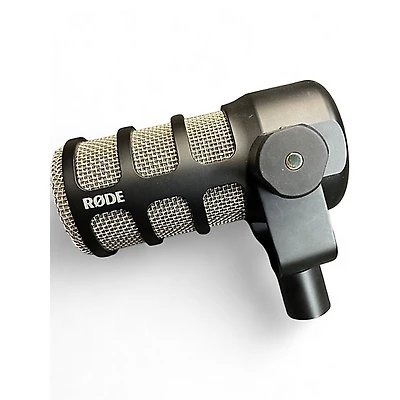 Used RODE POD MIC Dynamic Microphone