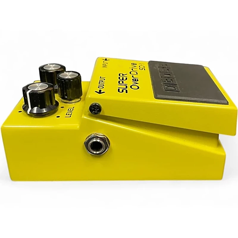 Used BOSS SD1 Super Overdrive Effect Pedal