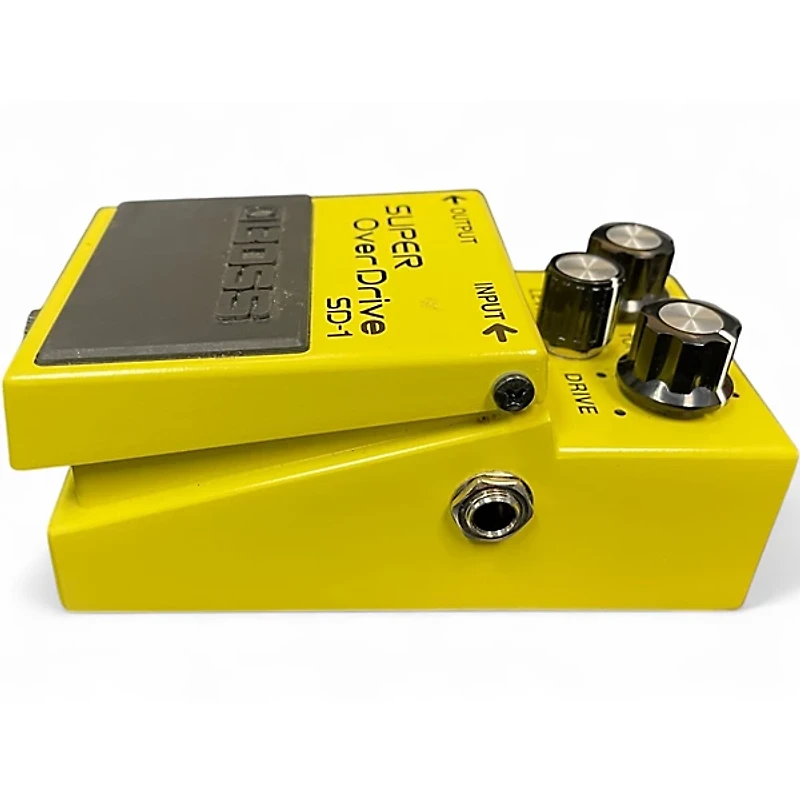 Used BOSS SD1 Super Overdrive Effect Pedal