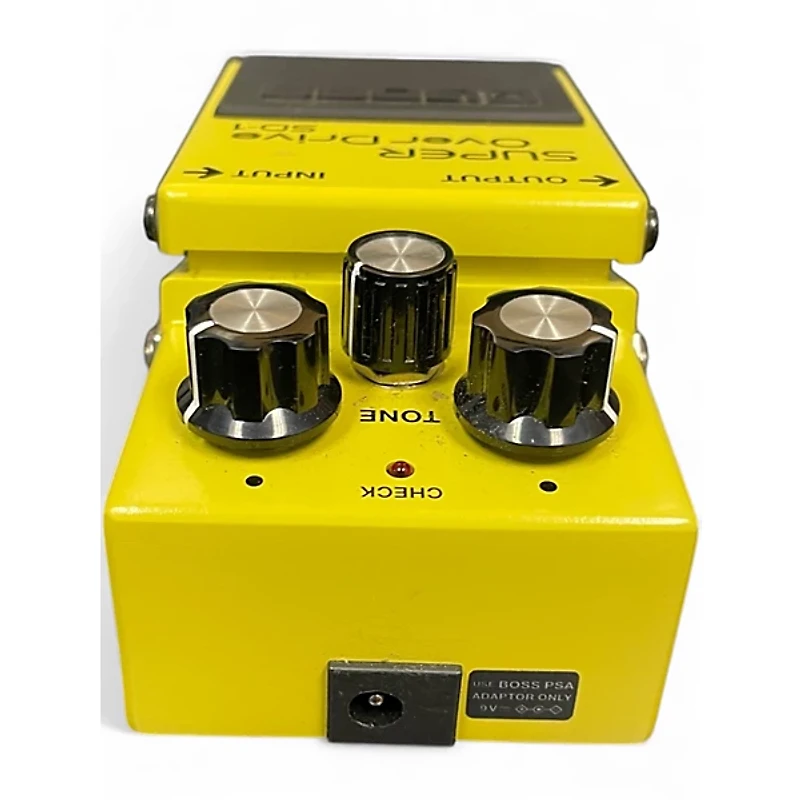 Used BOSS SD1 Super Overdrive Effect Pedal