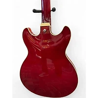 Used Ibanez AS73 Artcore Trans Red Hollow Body Electric Guitar