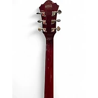 Used Ibanez AS73 Artcore Trans Red Hollow Body Electric Guitar