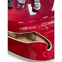 Used Ibanez AS73 Artcore Trans Red Hollow Body Electric Guitar