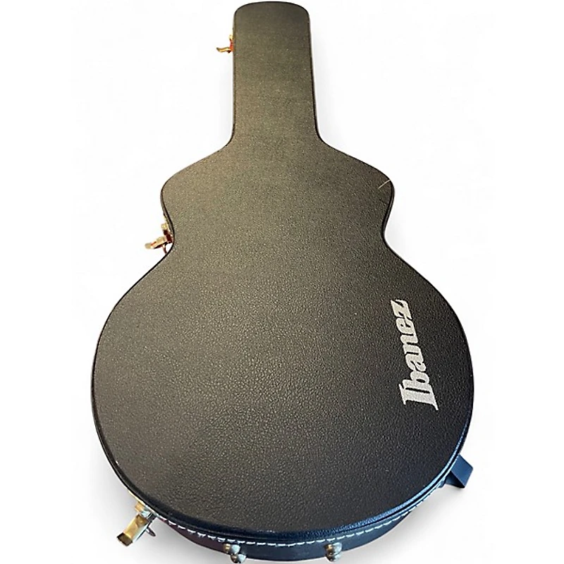 Used Ibanez AS73 Artcore Trans Red Hollow Body Electric Guitar