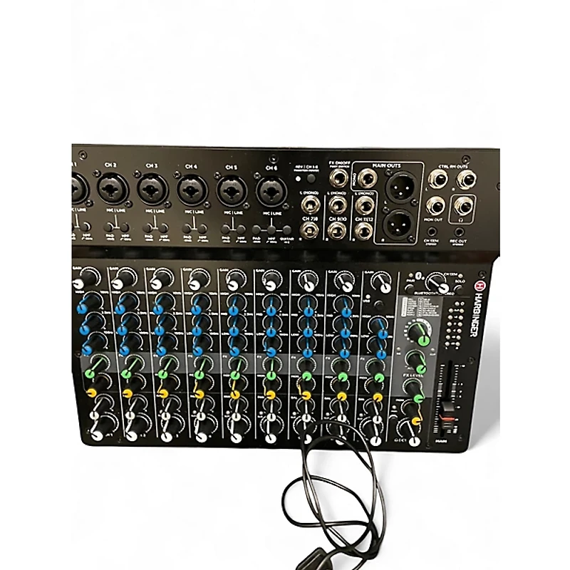 Used Harbinger LV14 Powered Mixer