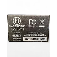 Used Harbinger LV14 Powered Mixer