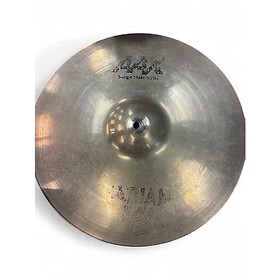 Used SABIAN 14in AAX STAGE HATS Cymbal