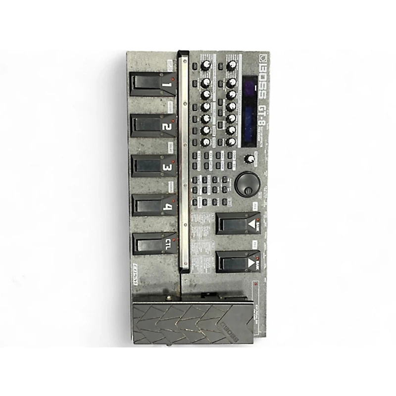 Used BOSS GT8 Guitar Effect Processor