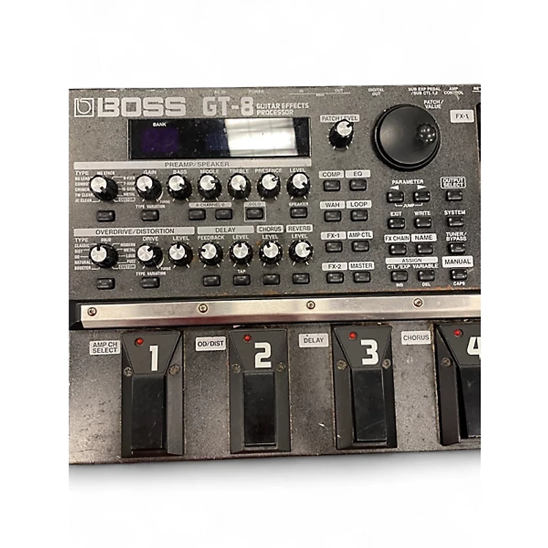 Used BOSS GT8 Guitar Effect Processor