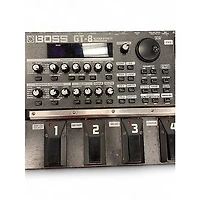Used BOSS GT8 Guitar Effect Processor