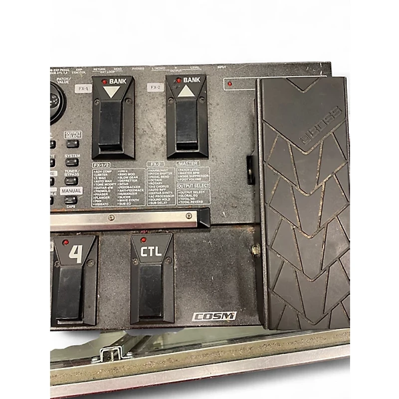 Used BOSS GT8 Guitar Effect Processor