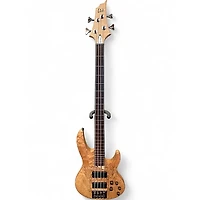 Used ESP LTD B204 Fretless NATURAL Electric Bass Guitar