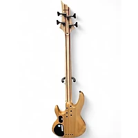 Used ESP LTD B204 Fretless NATURAL Electric Bass Guitar