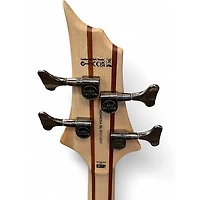 Used ESP LTD B204 Fretless NATURAL Electric Bass Guitar