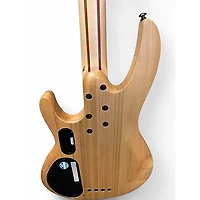 Used ESP LTD B204 Fretless NATURAL Electric Bass Guitar