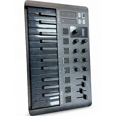Used Arturia MINI LAB 3 MIDI Controller