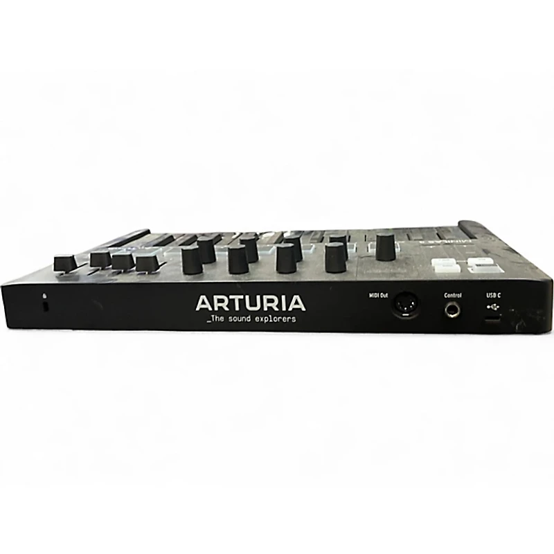 Used Arturia MINI LAB 3 MIDI Controller