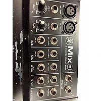 Used Mackie Mix8 Unpowered Mixer
