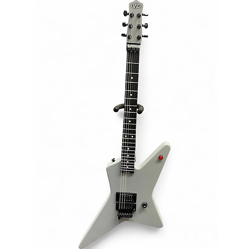 Used EVH STAR LIMITED EDITION PRIMER GRAY Solid Body Electric Guitar