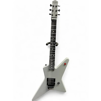 Used EVH STAR LIMITED EDITION PRIMER GRAY Solid Body Electric Guitar