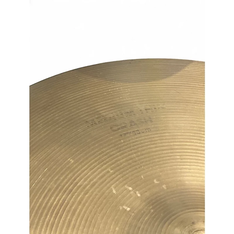 Used Zildjian 17in AVEDIS MEDIUM THIN CRASH Cymbal
