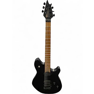 Used EVH Wolfgang Standard Black Solid Body Electric Guitar