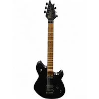 Used EVH Wolfgang Standard Black Solid Body Electric Guitar