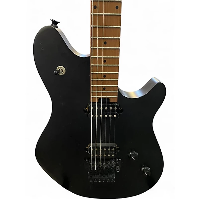 Used EVH Wolfgang Standard Black Solid Body Electric Guitar