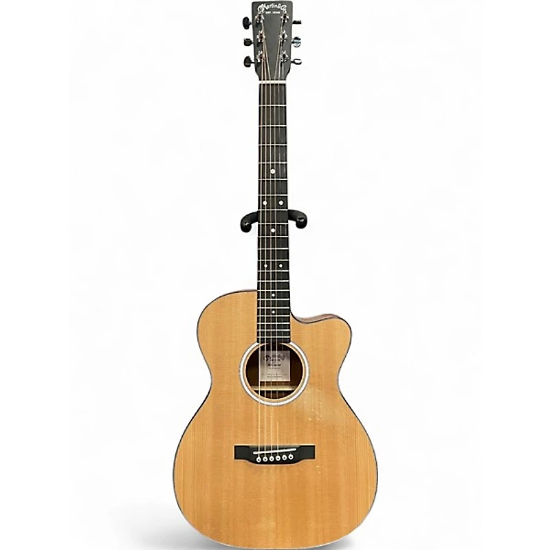 Used Martin 000 junior Natural Acoustic Electric Guitar