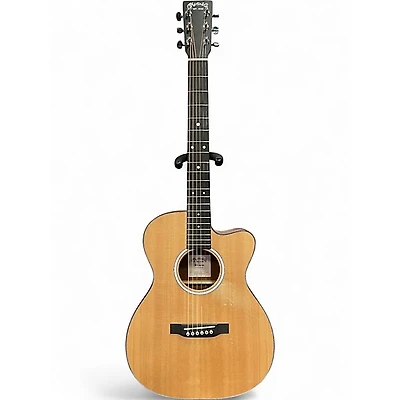 Used Martin 000 junior Natural Acoustic Electric Guitar