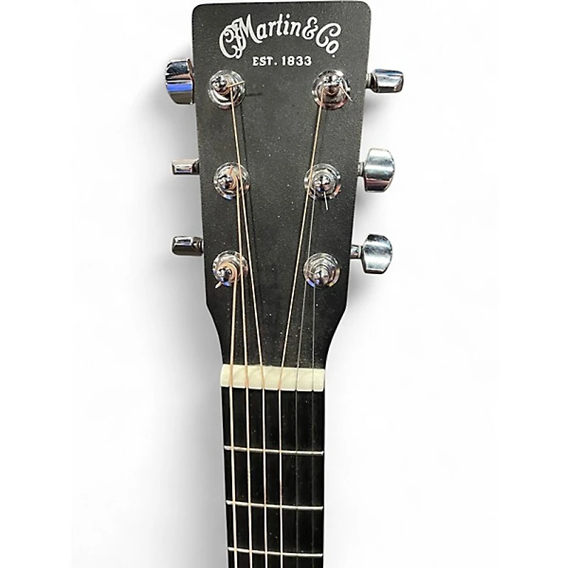 Used Martin 000 junior Natural Acoustic Electric Guitar