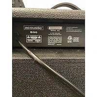 Used Acoustic B30 30W 1x12 Bass Combo Amp