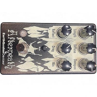 Used EarthQuaker Devices Afterneath Reverb Effect Pedal