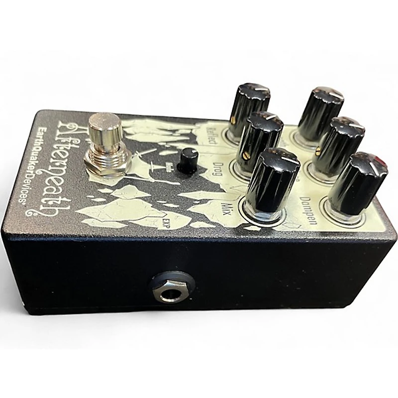 Used EarthQuaker Devices Afterneath Reverb Effect Pedal