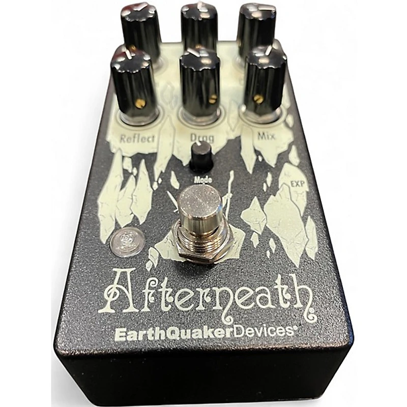 Used EarthQuaker Devices Afterneath Reverb Effect Pedal