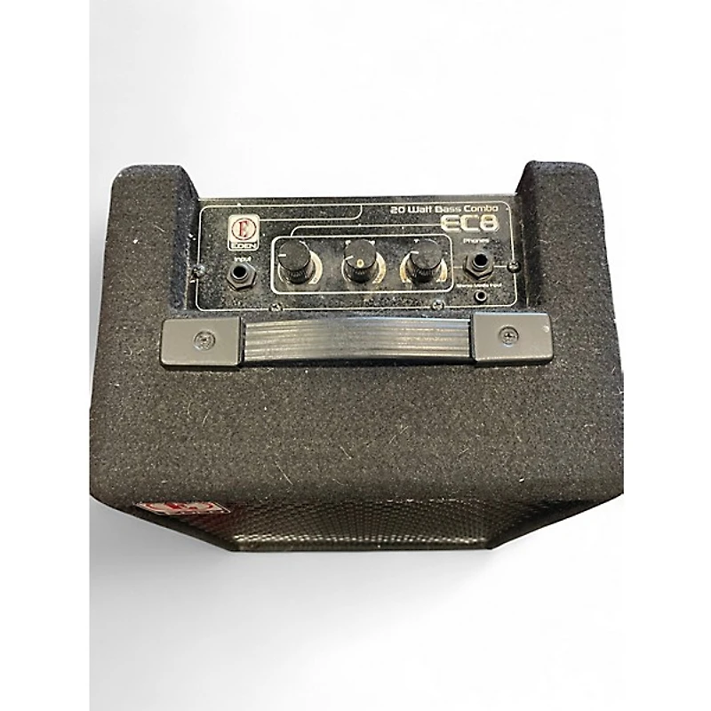 Used Eden EC8 20W 1X8 Bass Combo Amp