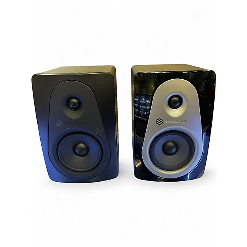 Used Sterling Audio MX5 Pair Powered Monitor