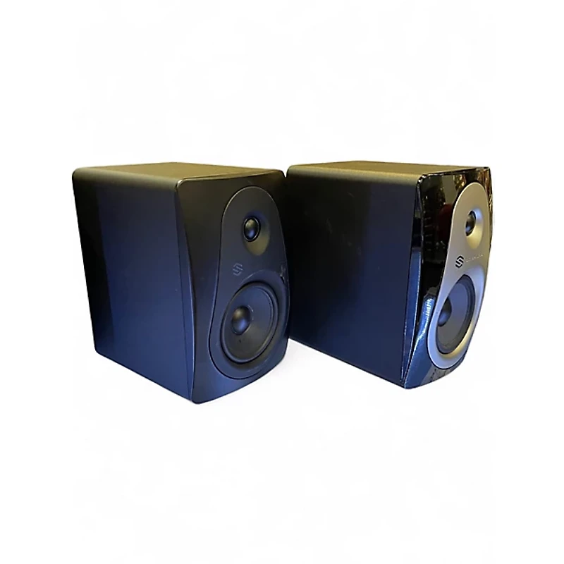 Used Sterling Audio MX5 Pair Powered Monitor