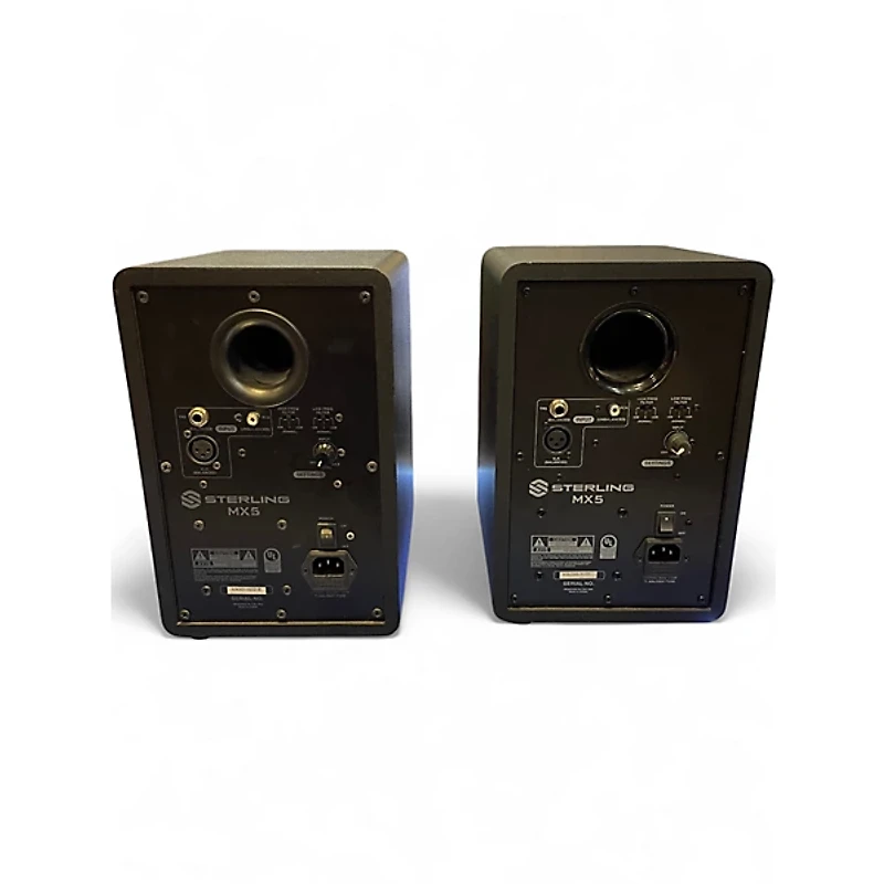 Used Sterling Audio MX5 Pair Powered Monitor