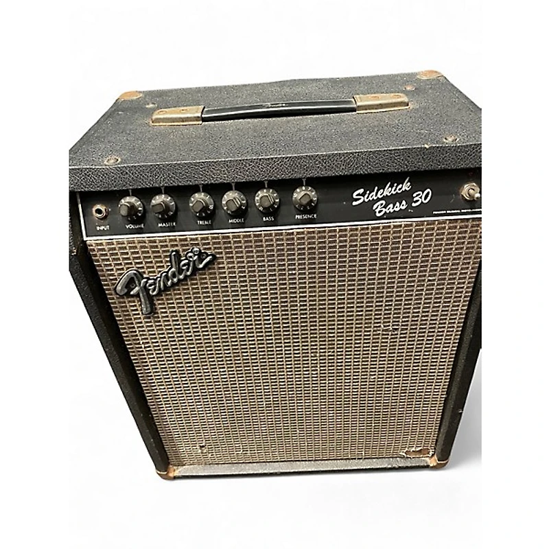 Used Fender SIDEKICK BASS 30 Bass Combo Amp