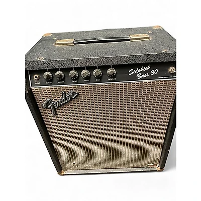 Used Fender SIDEKICK BASS 30 Bass Combo Amp