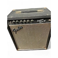 Used Fender SIDEKICK BASS 30 Bass Combo Amp