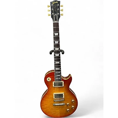 Used Gibson 2001 Custom Shop Les Paul R9 Art & Historic Reissue Cherry Sunburst Solid Body Electric Guitar