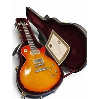Used Gibson 2001 Custom Shop Les Paul R9 Art & Historic Reissue Cherry Sunburst Solid Body Electric Guitar