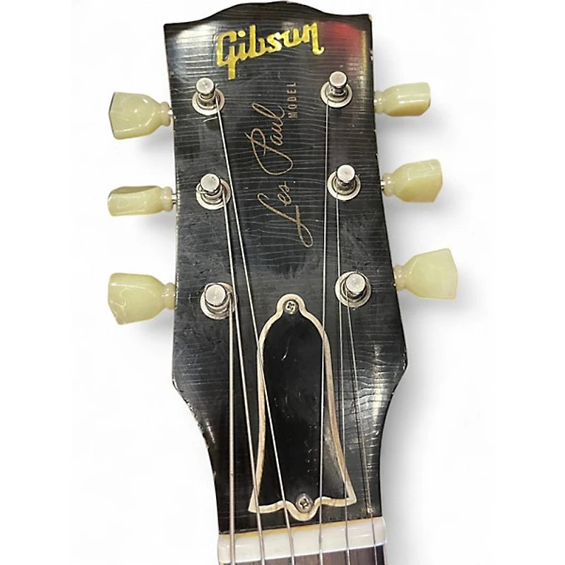 Used Gibson 2001 Custom Shop Les Paul R9 Art & Historic Reissue Cherry Sunburst Solid Body Electric Guitar