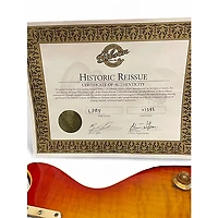 Used Gibson 2001 Custom Shop Les Paul R9 Art & Historic Reissue Cherry Sunburst Solid Body Electric Guitar