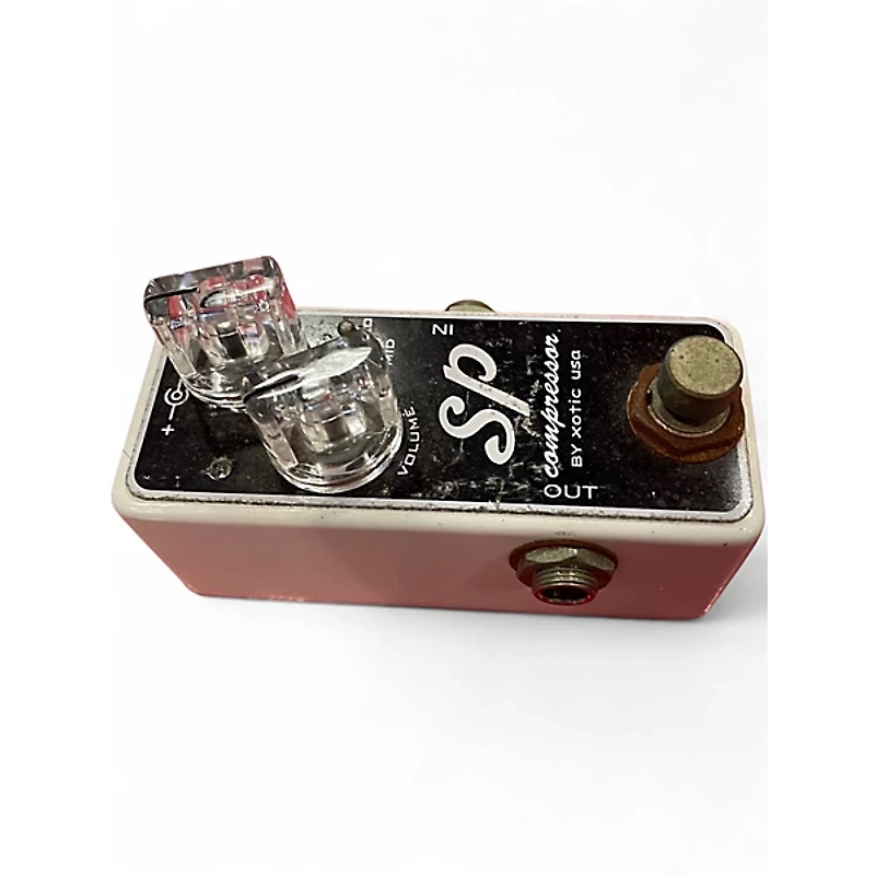 Used Xotic SP Compressor Effect Pedal